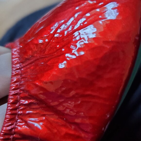 Tieks by Gavrieli Red Diamond Patent Ballet Flats Special Edition Womens size 11 - Picture 11 of 16